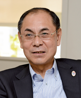 長谷部俊治氏