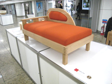 最優秀賞 家具部門:Ramie chair