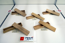 最優秀賞 工芸部門:江戸指物の基本(筆箱)